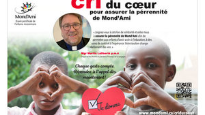 Mond’Ami lance la campagne d’urgence « Cri du cœur »