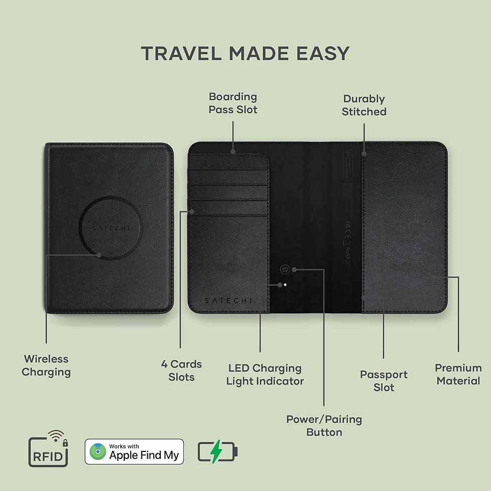 Satechi Passport Wallet
