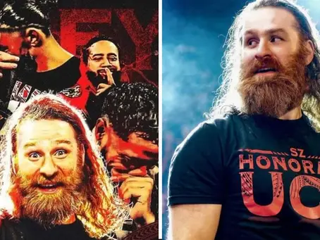 Sami Zayn's "Gettin' Ucey With It"
