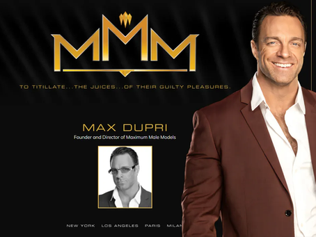 Maximum Male Models Website... Real!?