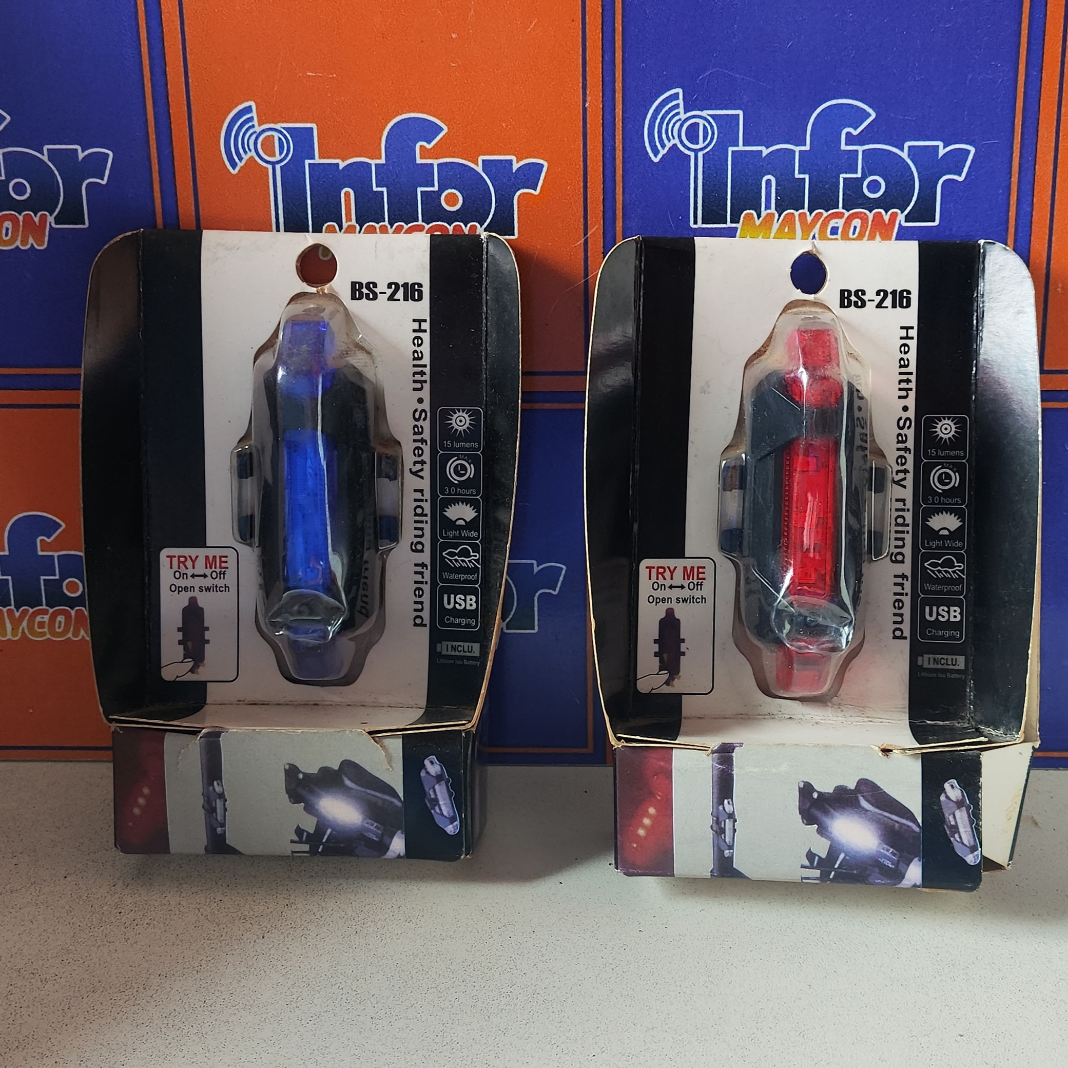 Sinalizador de bicicleta 