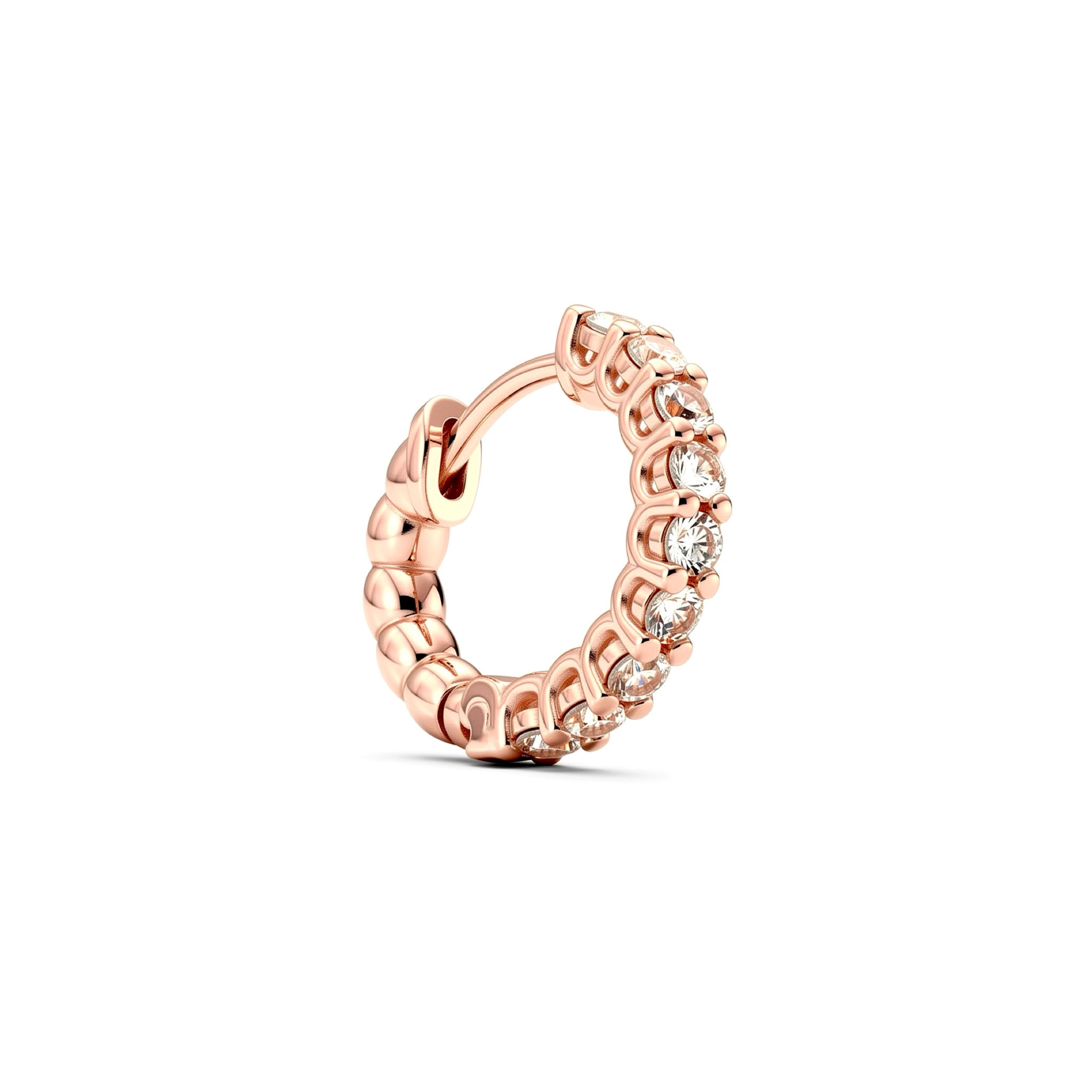 עגיל "Eternity Helix L" - עם סגירה