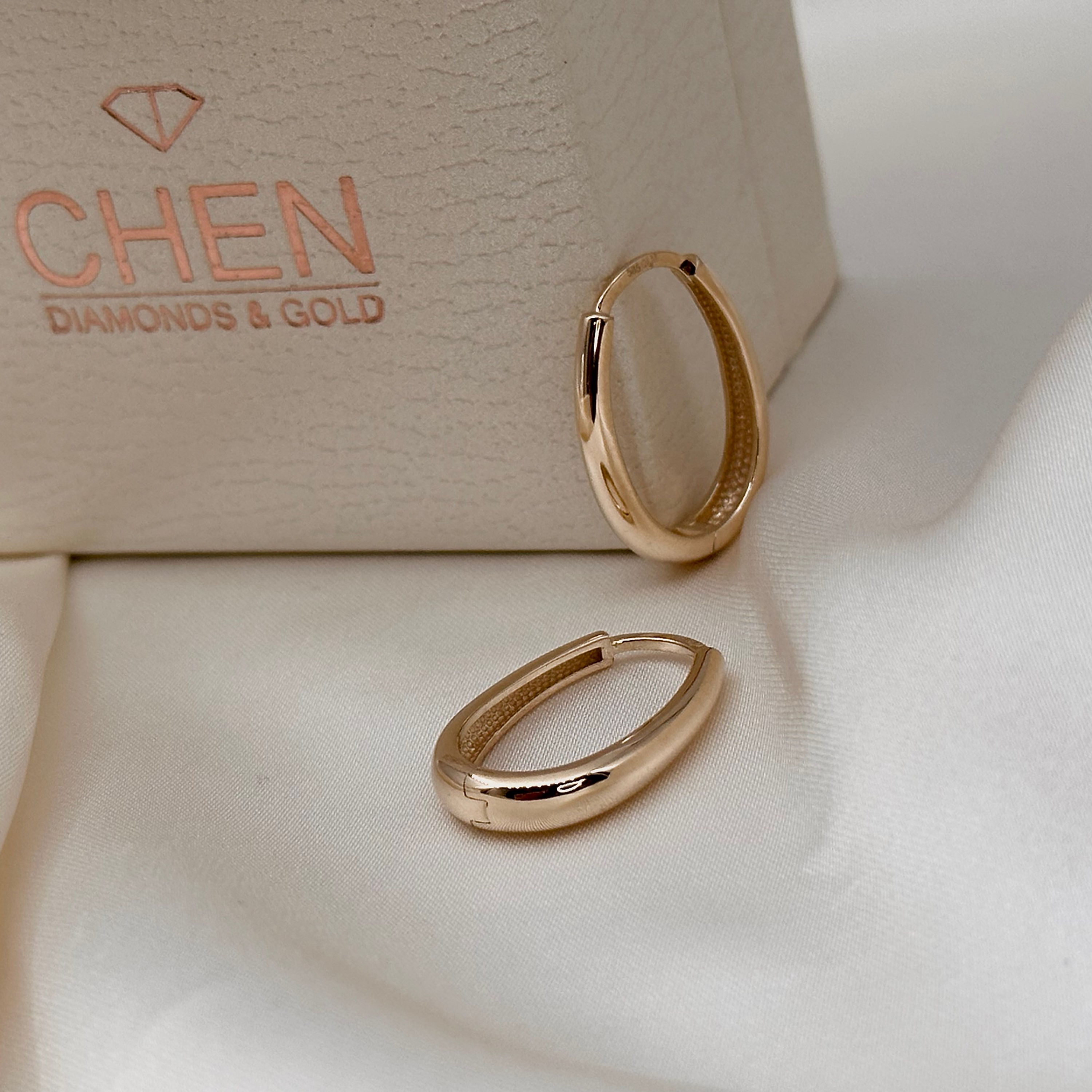 עגילי אגס - L