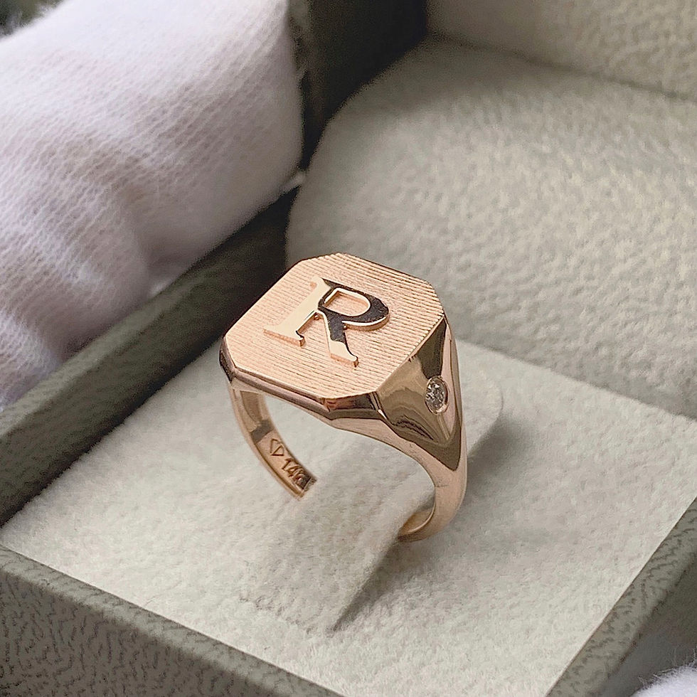 תמונה ממוזערת: טבעת Signet