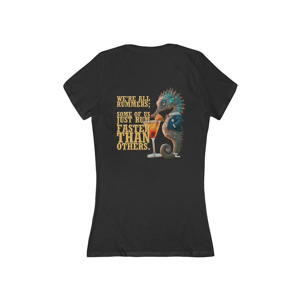 Thumbnail: We are all Rummers - Deep V Rutherford Rum Runners Exclusive