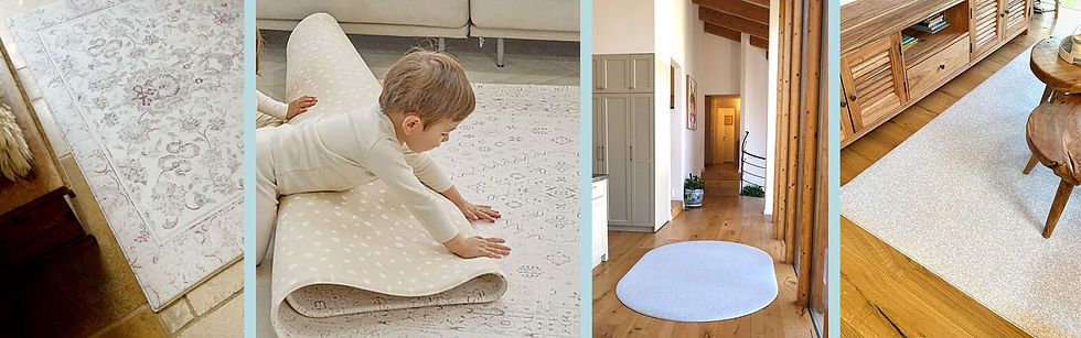 שטיחים מול משטחי פעילות: מה באמת מתאים לבית שלכם?