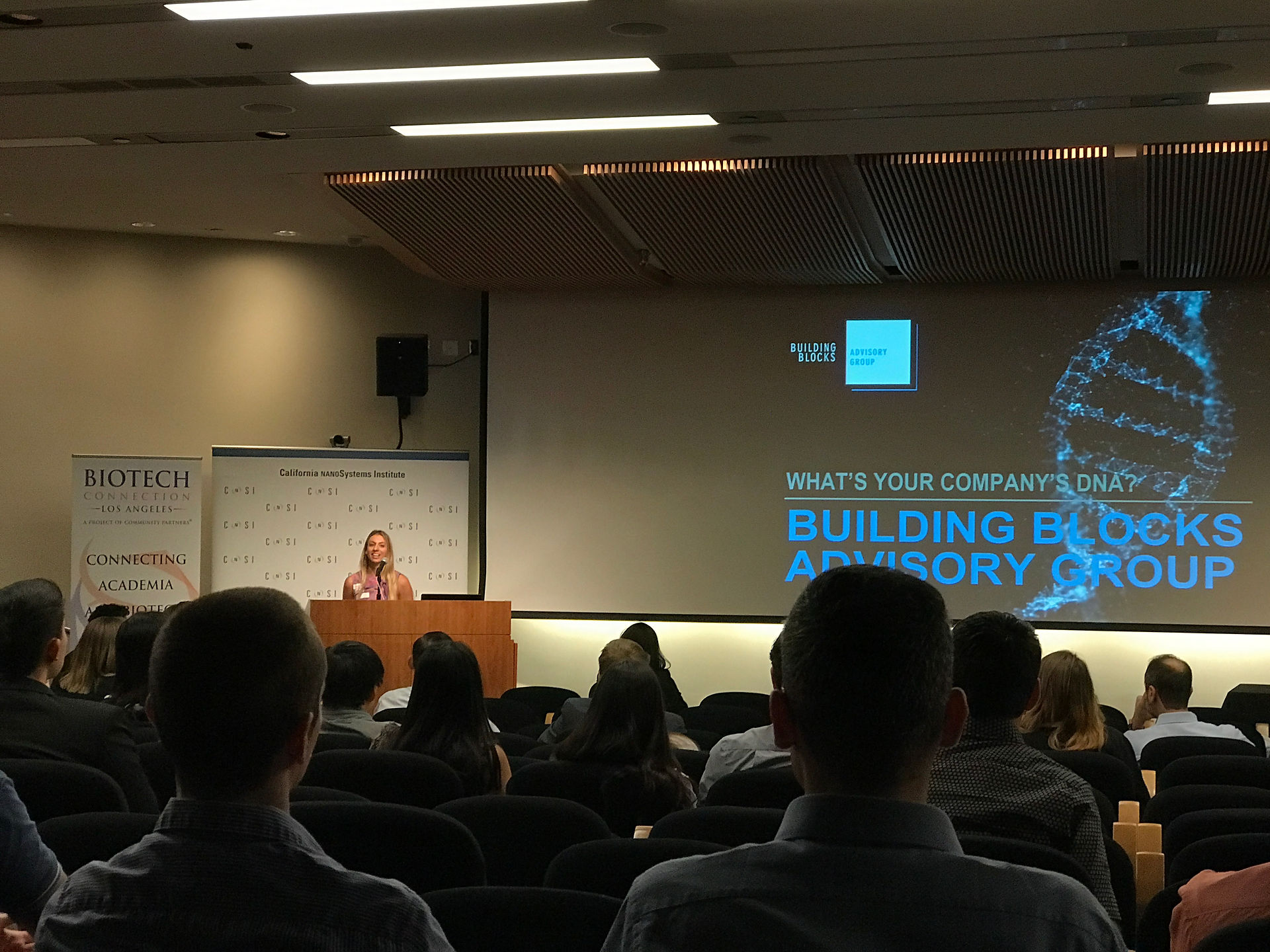 Building Blocks Advisory Group