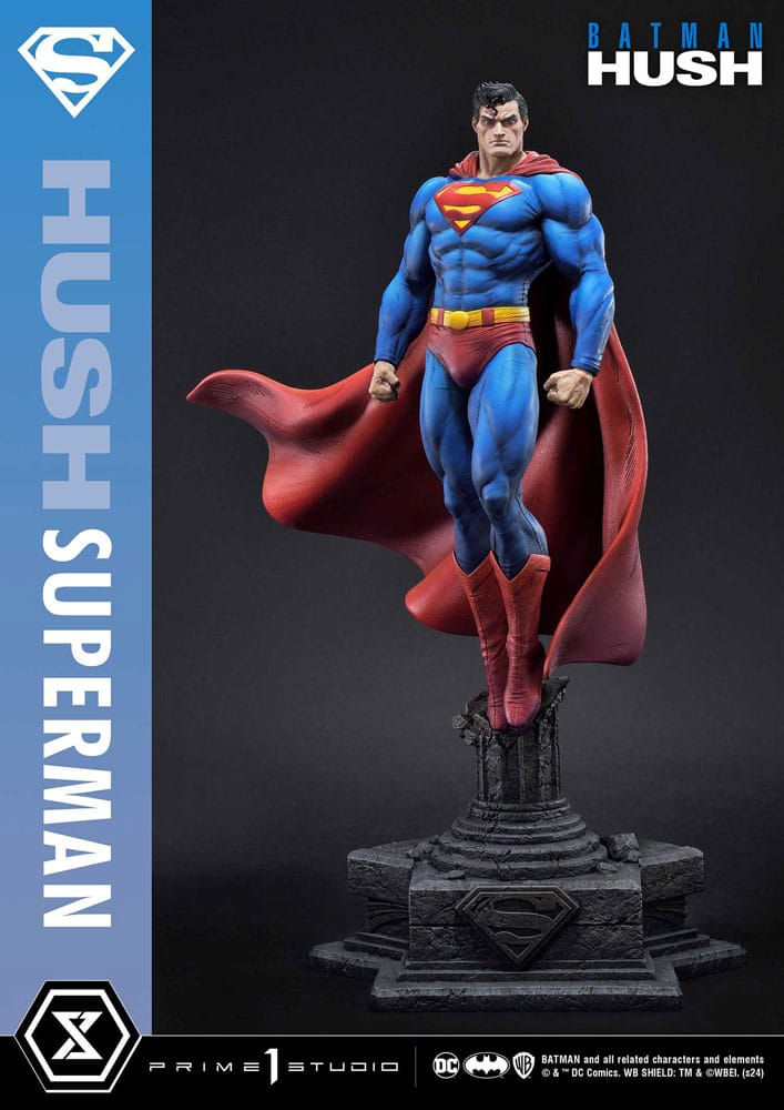 DC Comics Premium Masterline Series Statue 1/4 Batman: Hush (Comic) Superman 77