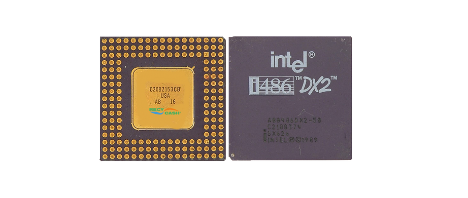 Processeur INTEL DX 286/386/486