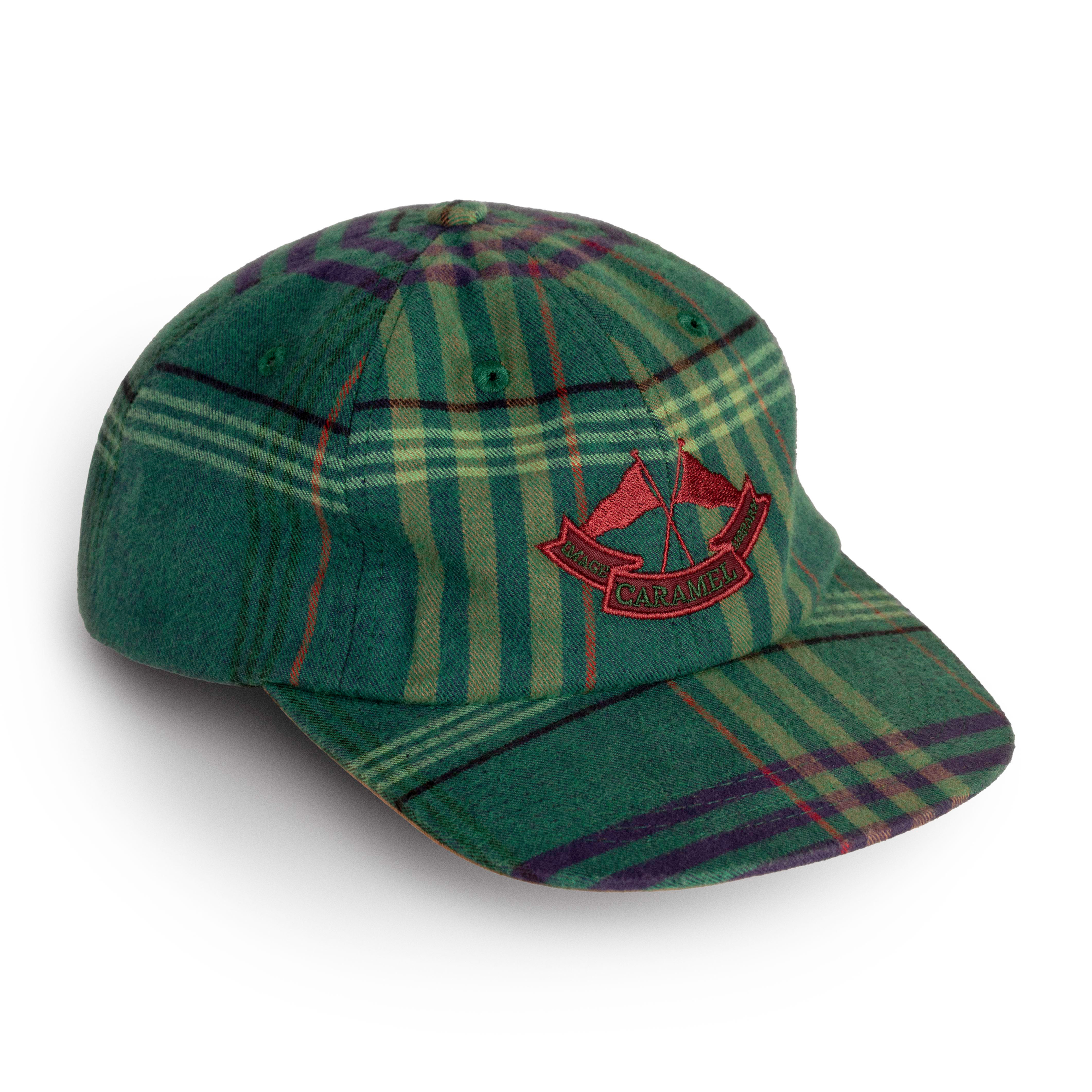 Iate Style Twill Ball Cap - xadrez