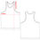 Miniatura: Tank Undershirt - Offwhite