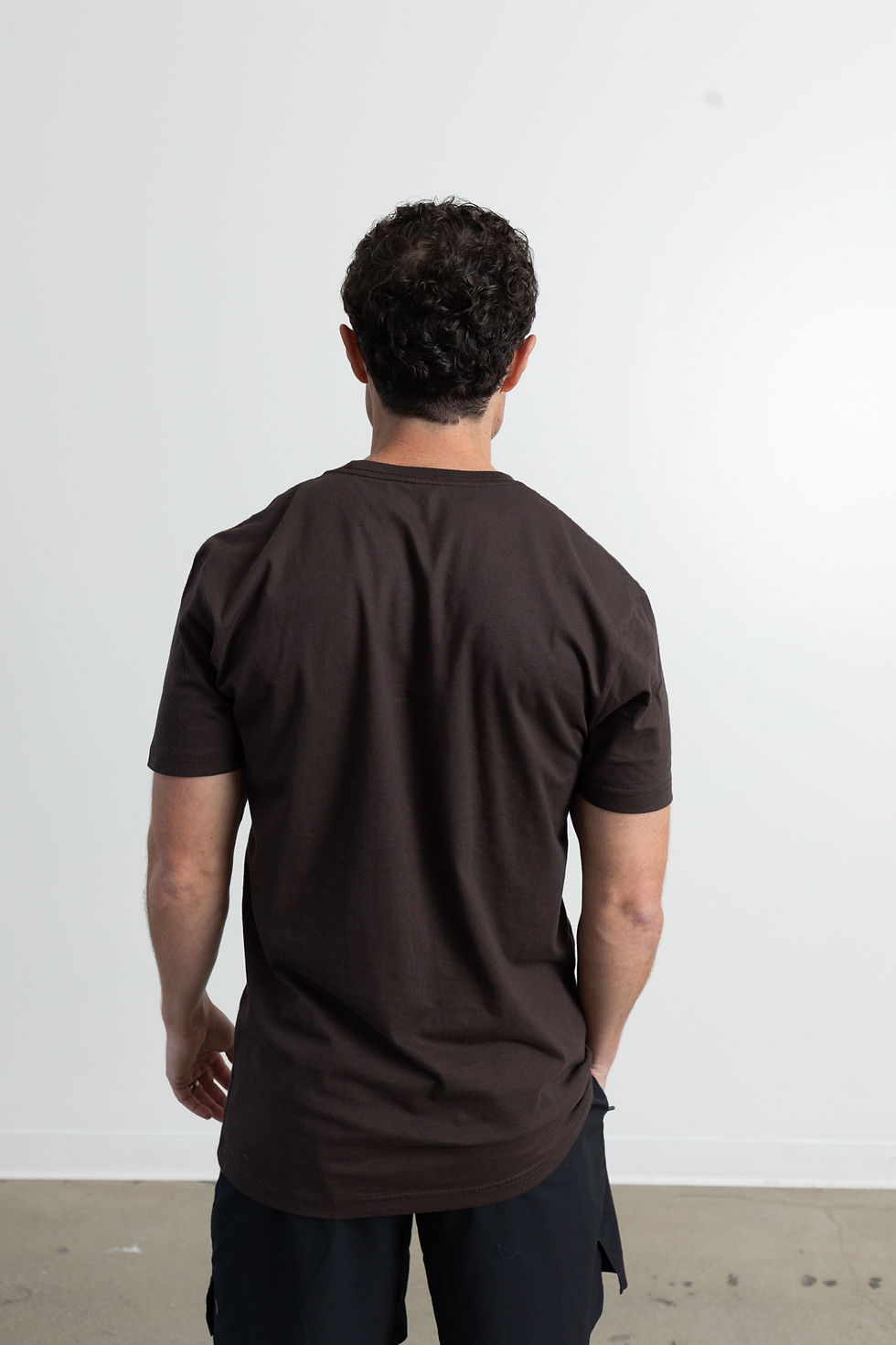 Thumbnail: High Standards Varsity  Tee - Dark Chocolate
