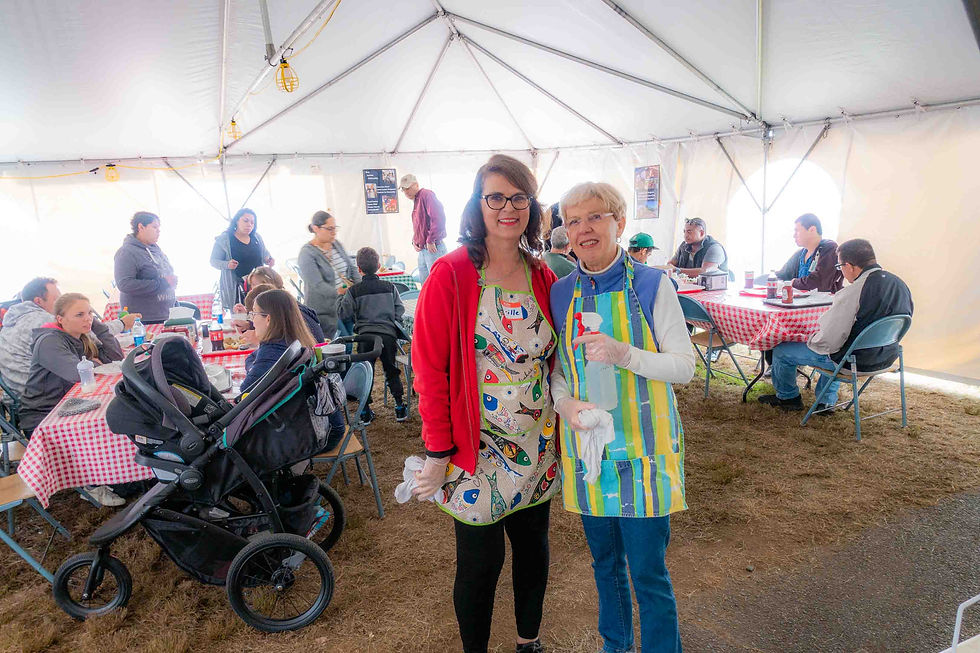 Congregational Fair Booth 2018 006