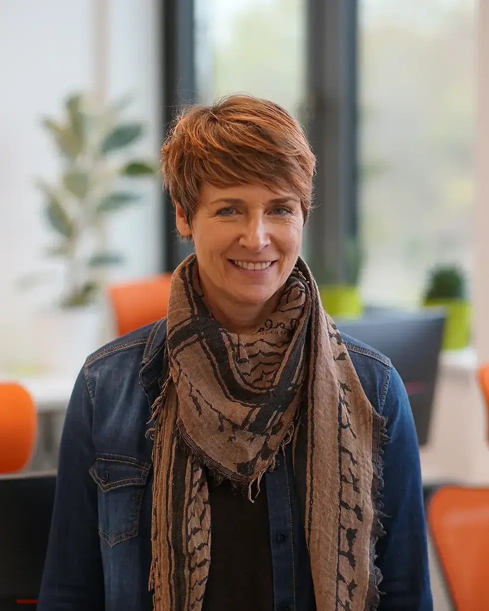 Kathrin Lewandowski (Leitung Finanzen und Verwaltung) / vAudience