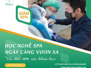 Học Spa Trọn Gói Cùng Bác Sĩ Da Liễu