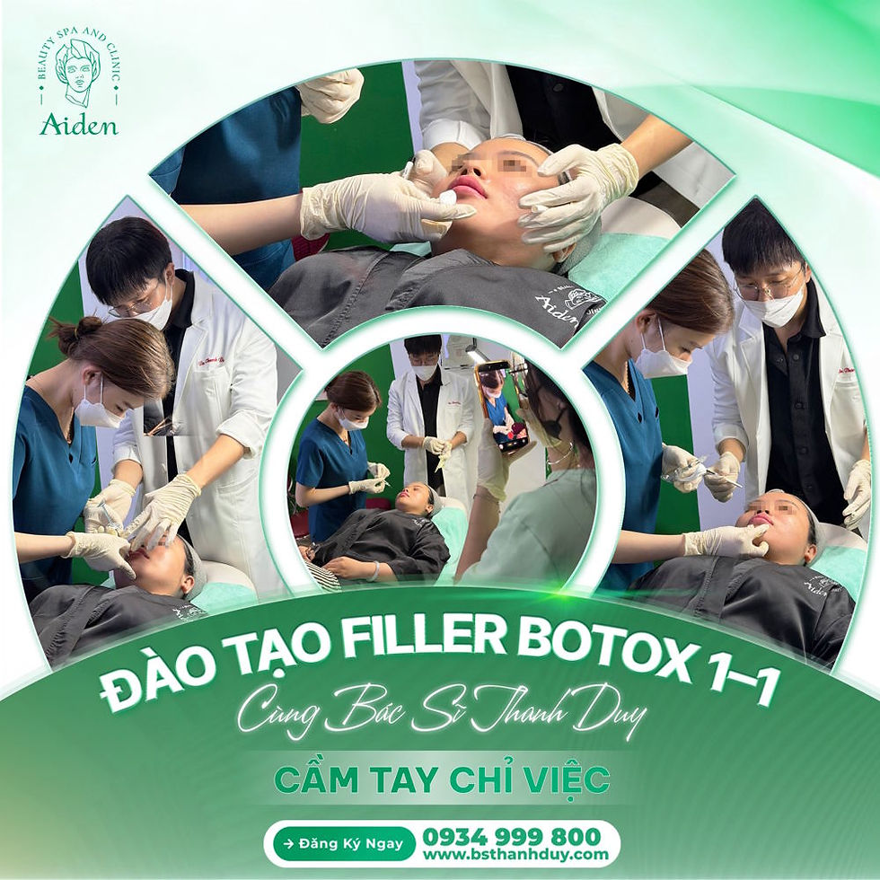 tuyển mẫu filler botox không phụ phí