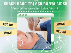 Top 1 địa chỉ điều trị sẹo tốt nhất