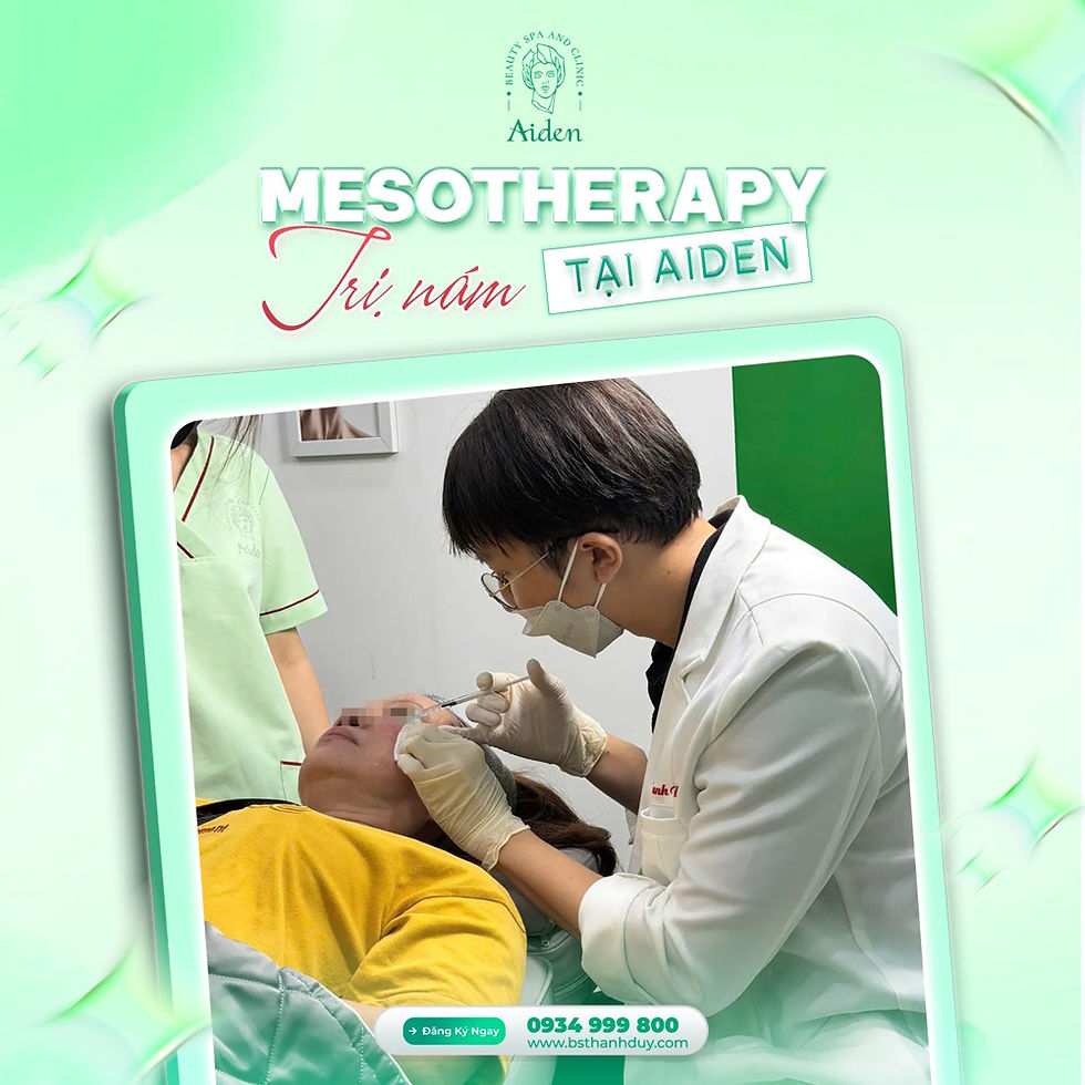 Điều trị nám chuyên sâu