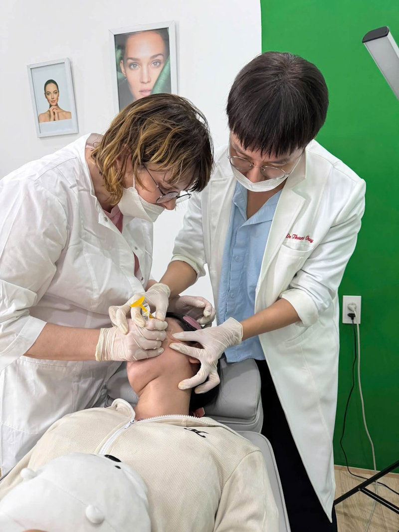 Khóa học filler botox chuyên sâu cho người mới bắt đầu