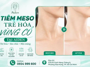 Tiêm meso trẻ hóa cổ