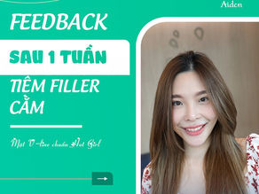Tiêm filler cằm có hiệu quả không?