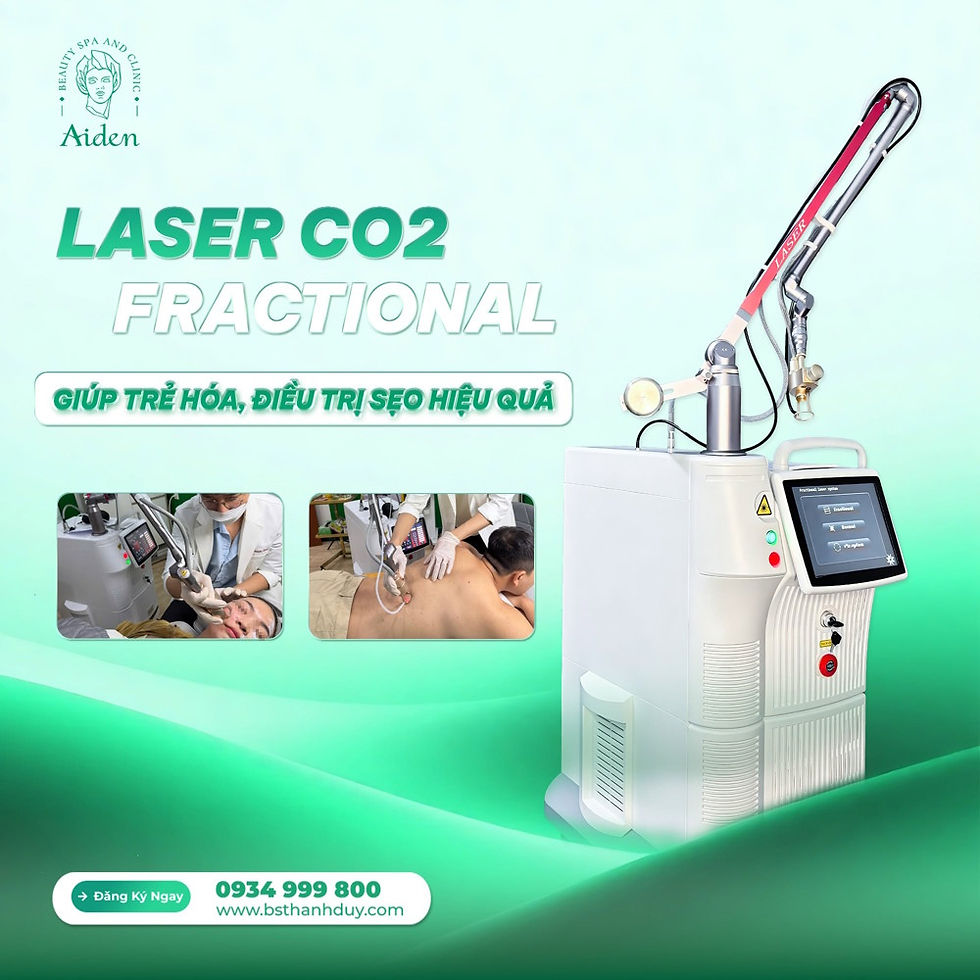 Laser Điều trị cổ da gà