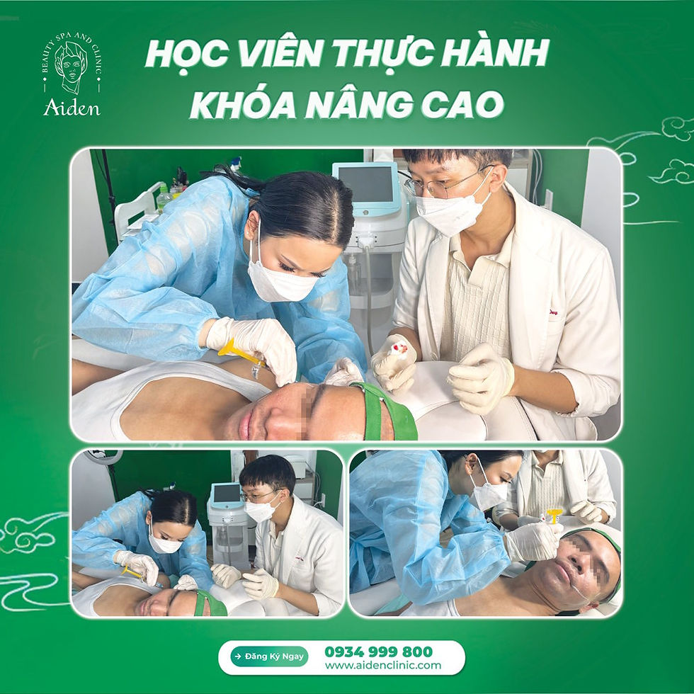 Khóa học spa nâng cao