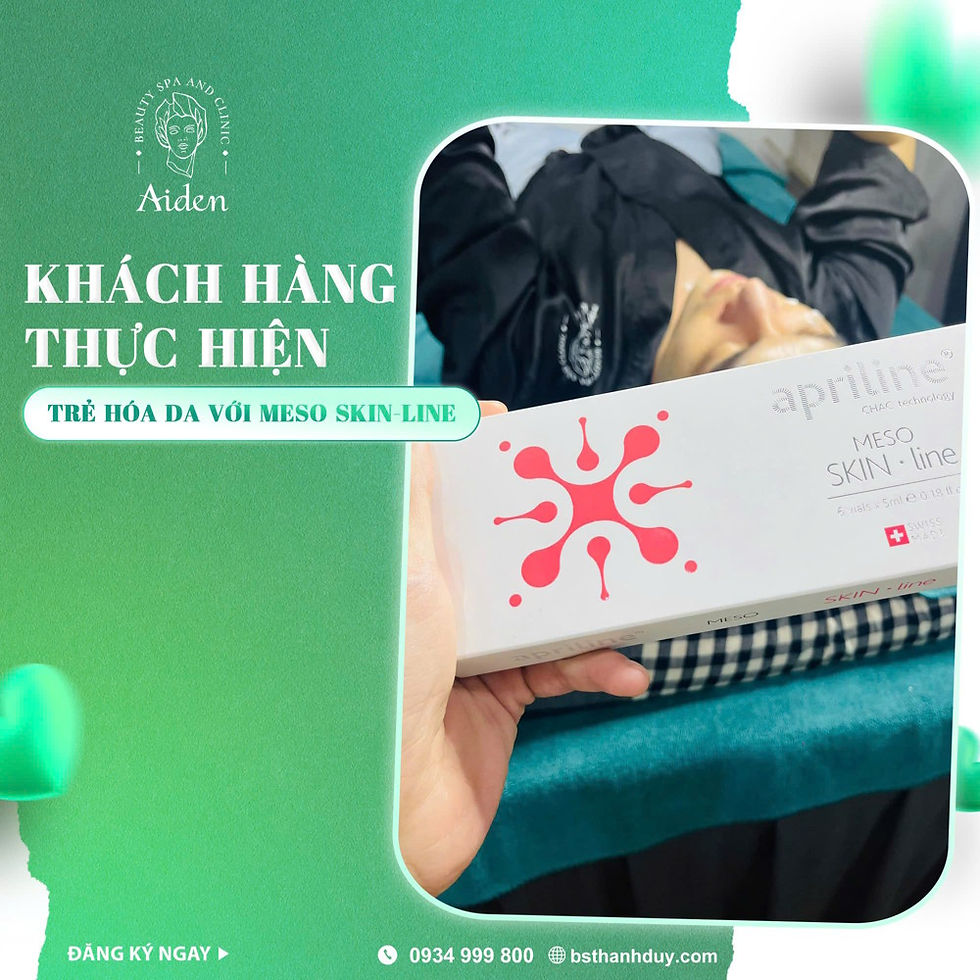 Tiêm meso trẻ hóa da có tác dụng gì