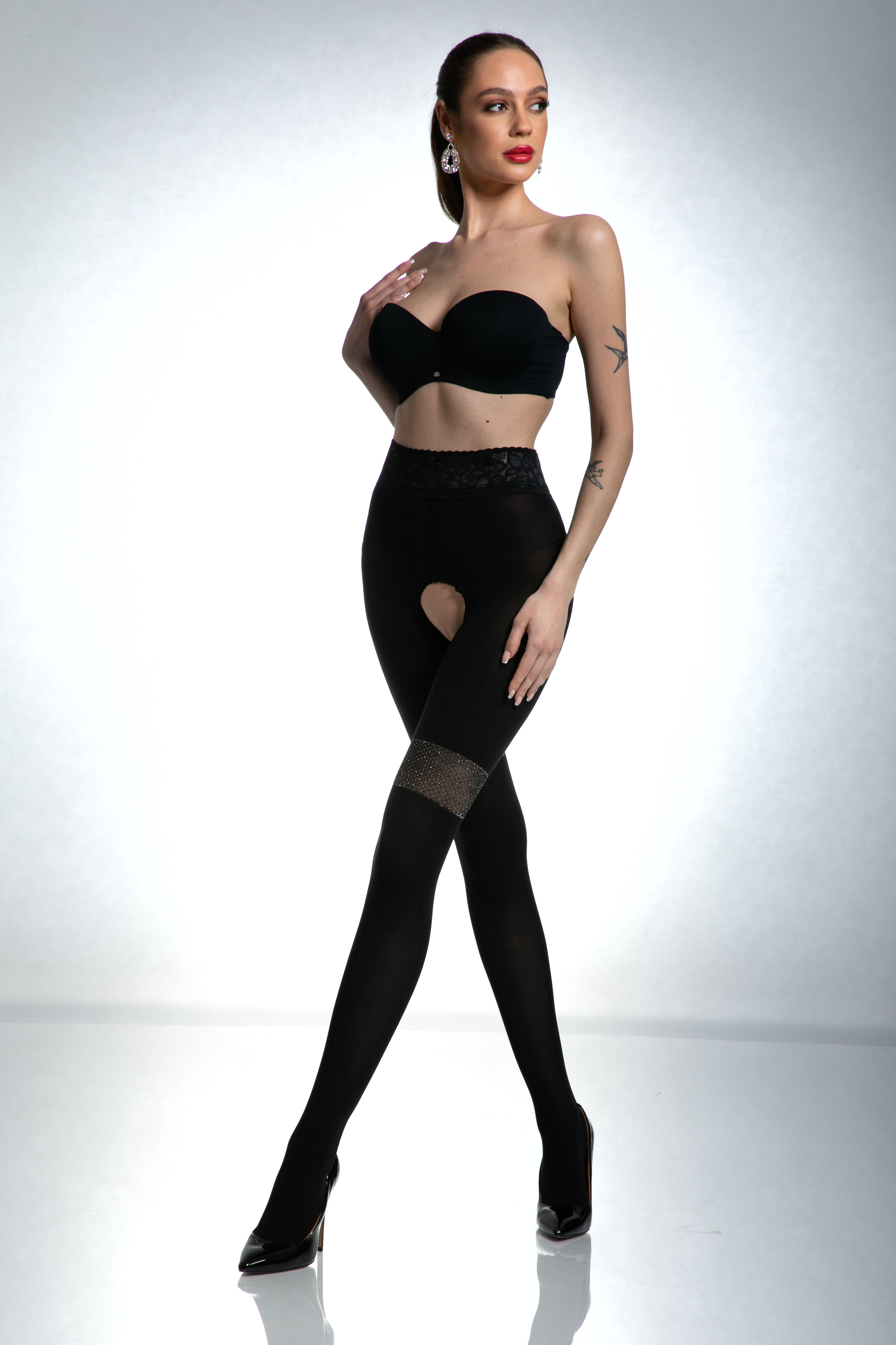 Glamour 80 DEN black