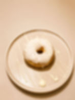 Beyaz Çikolatalı Donut