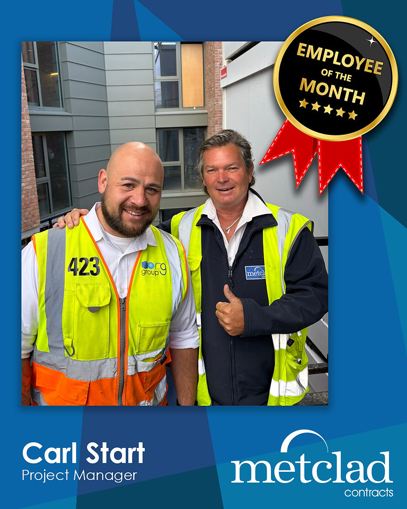 Congratulations Carl!