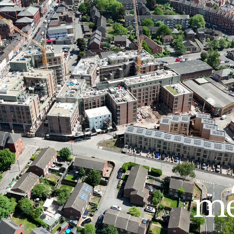 Alfreton Road in Nottingham