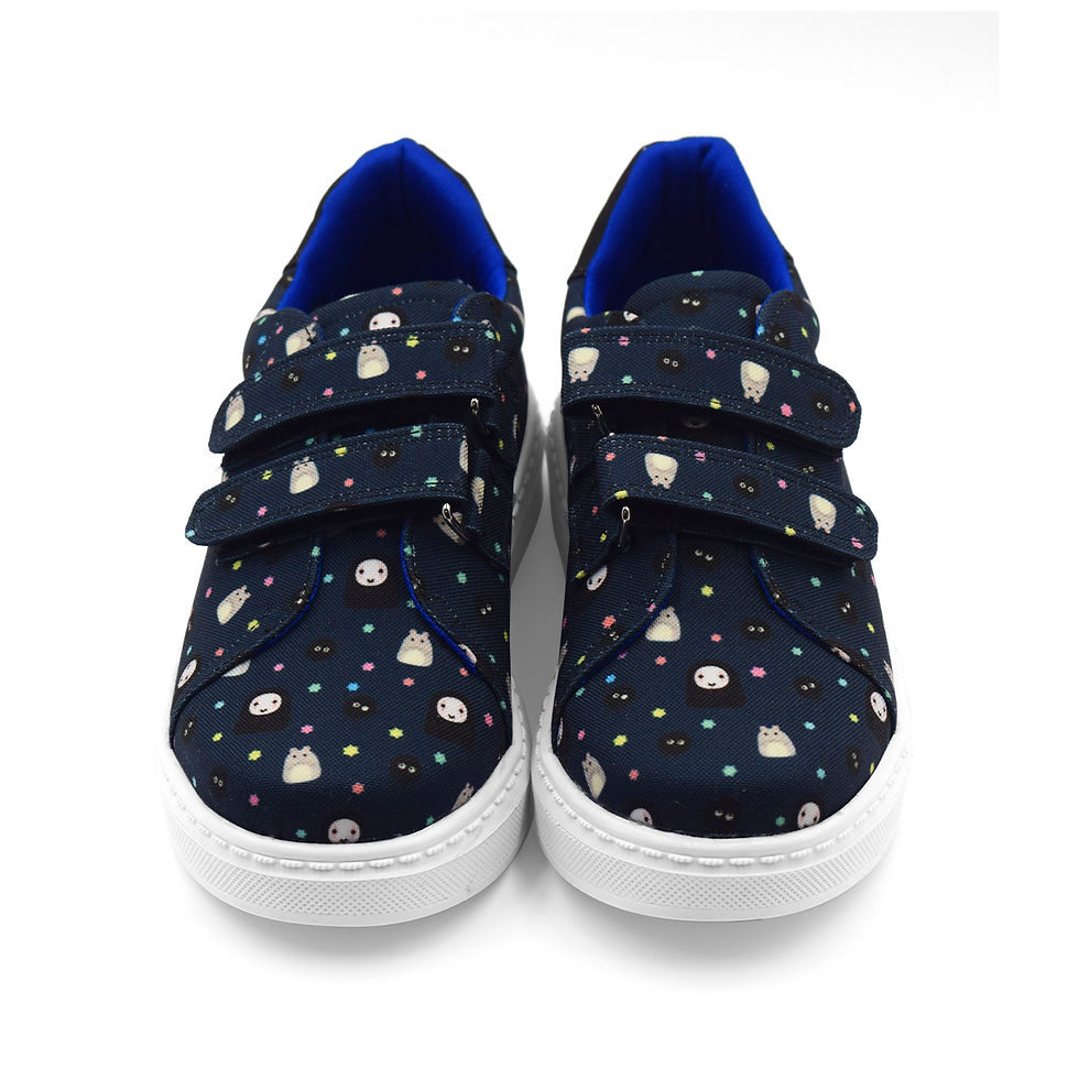 Miniatura: TENIS EL VIAJE DE CHIHIRO CHIBI GHIBLI ANIME VELCRO