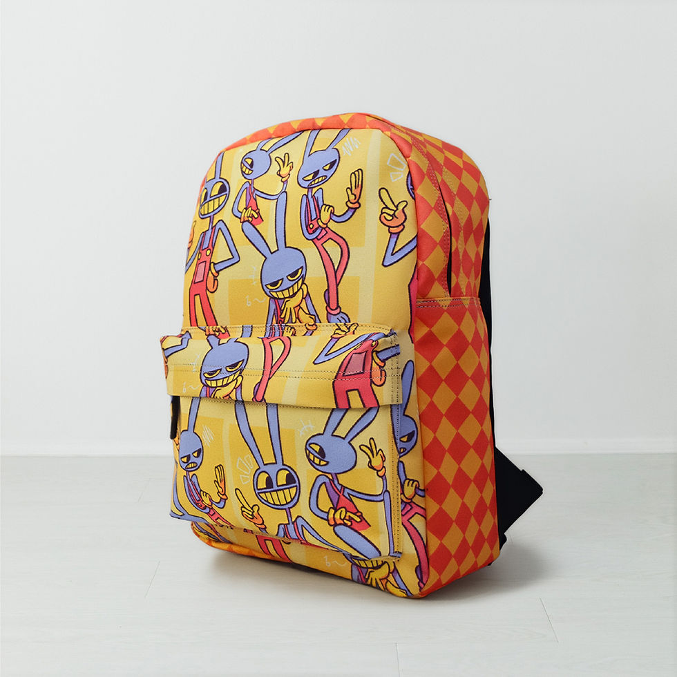 Miniatura: Mochila de Max Digital Circus Personaje Merch Backpack