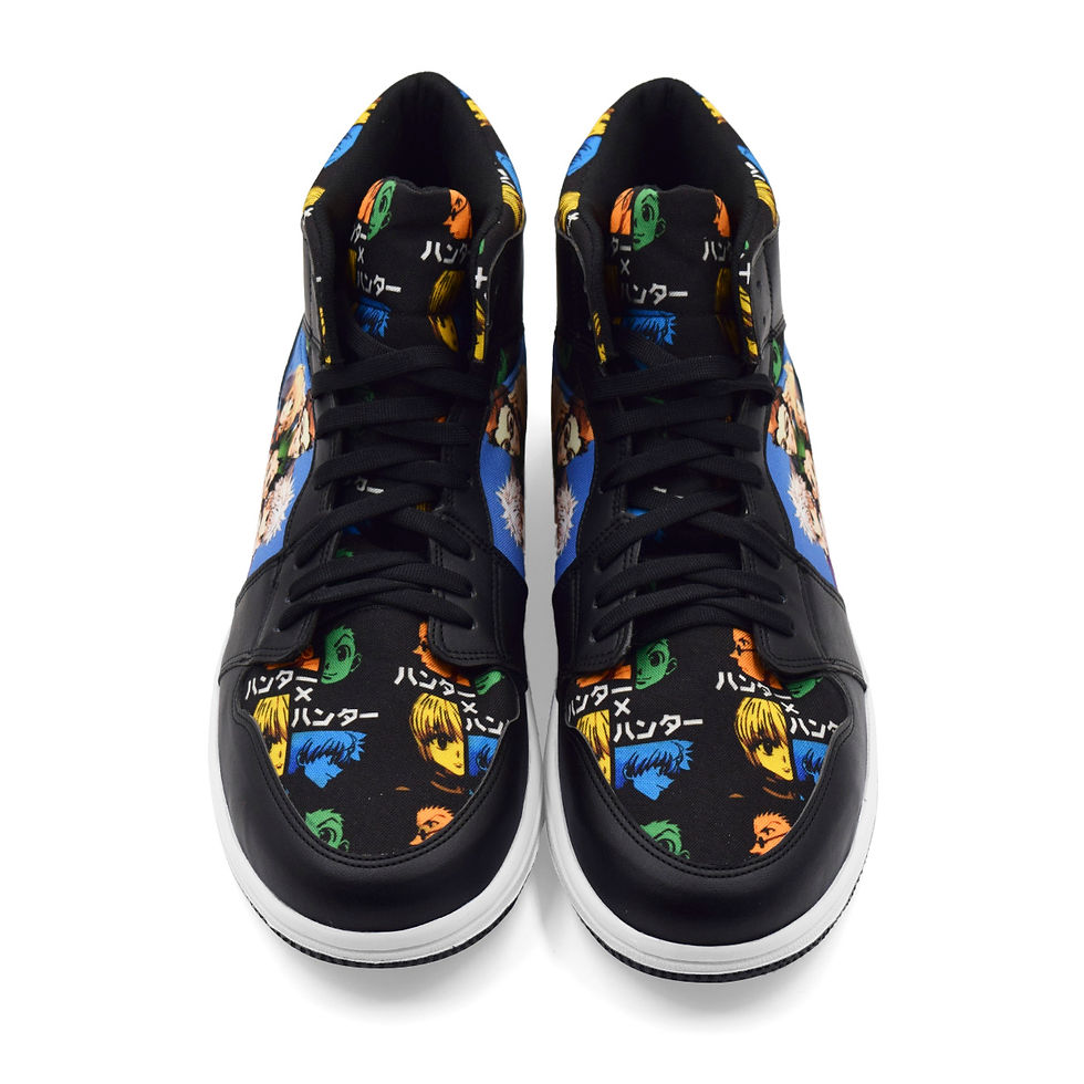 Miniatura: TENIS HUNTER X HUNTER ANIME BOTA HI TOP