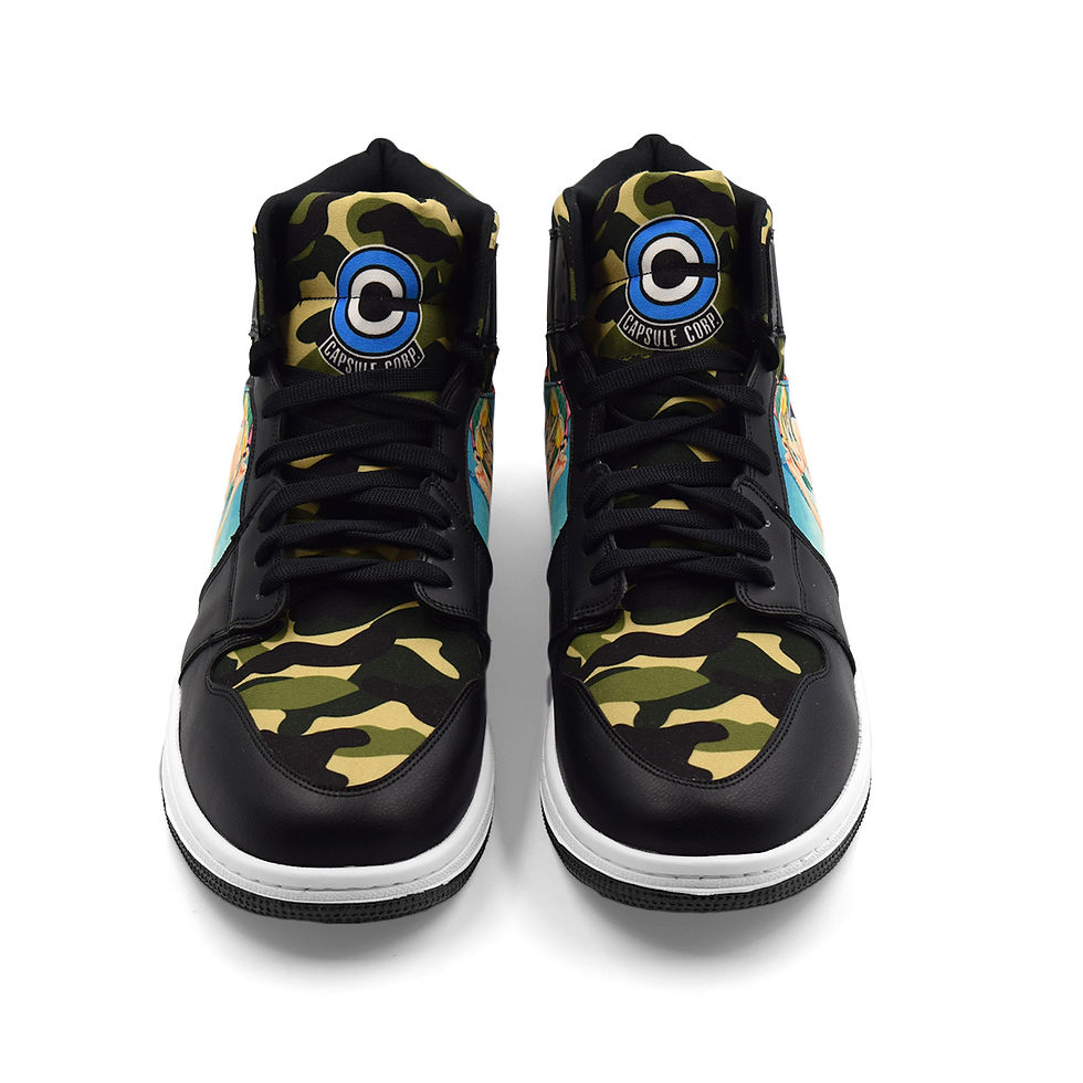 Miniatura: TENIS BULMA ECCHI CAMUFLAJE ANIME BOTA HI TOP