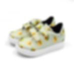 Miniatura: Tenis Aguacate y Tacos Velcro Ni–a y Ni–o