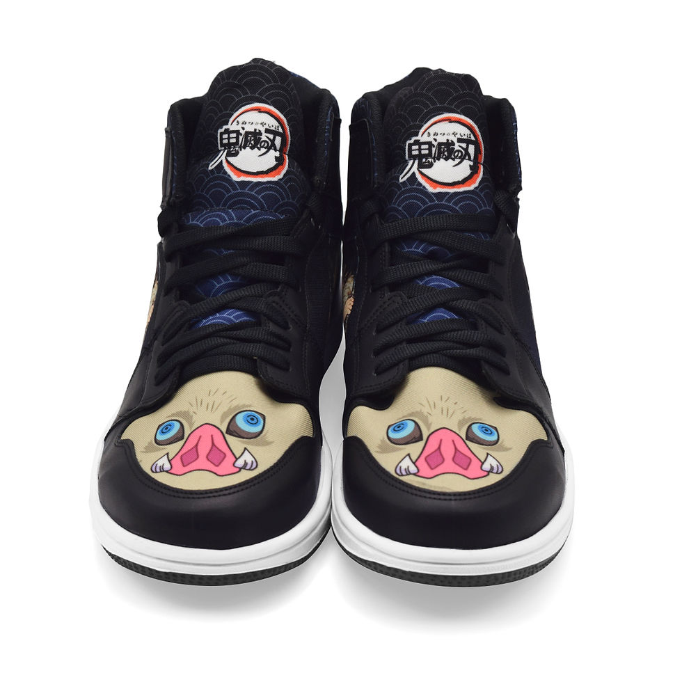 Miniatura: TENIS INOSUKE HASHIBIRA DEMON SLAYER ANIME BOTA HI TOP