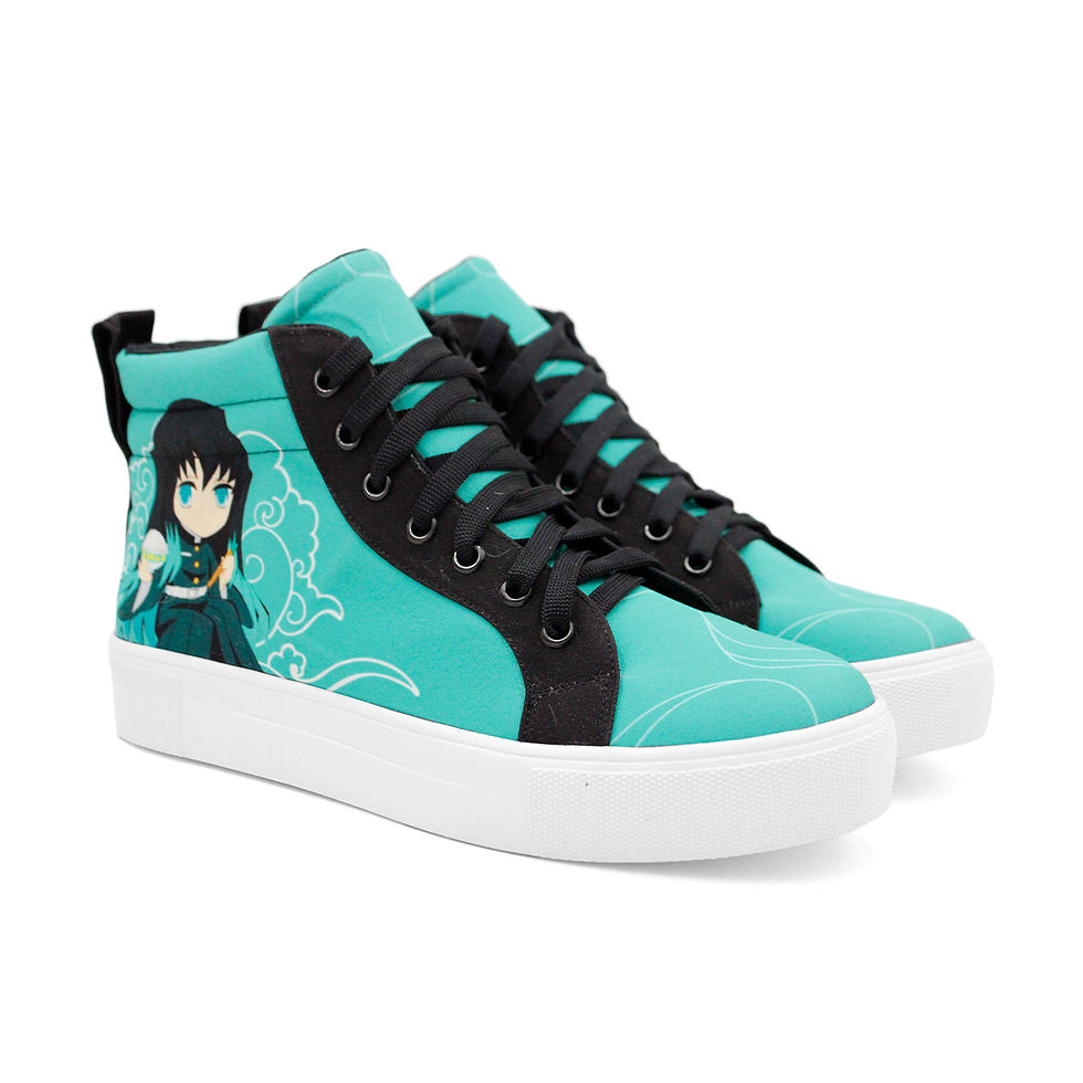 Miniatura: TENIS TOKITO CHIBI AZUL DEMON SLAYER ANIME BOTITA