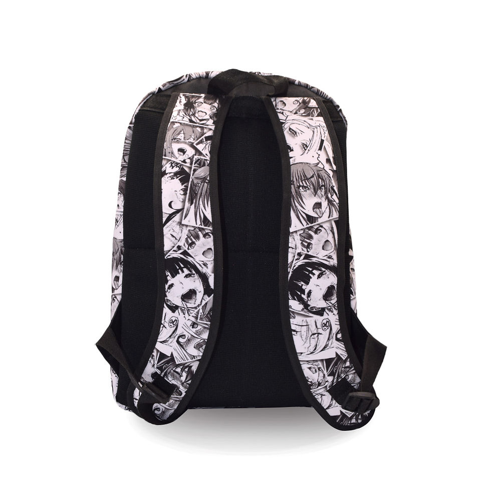 Miniatura: MOCHILA AHEGAO MANGA