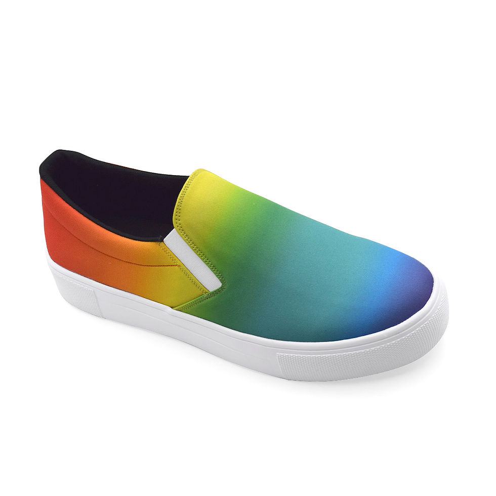 Miniatura: Tenis Pride Arco’ris Degradado El‡stico