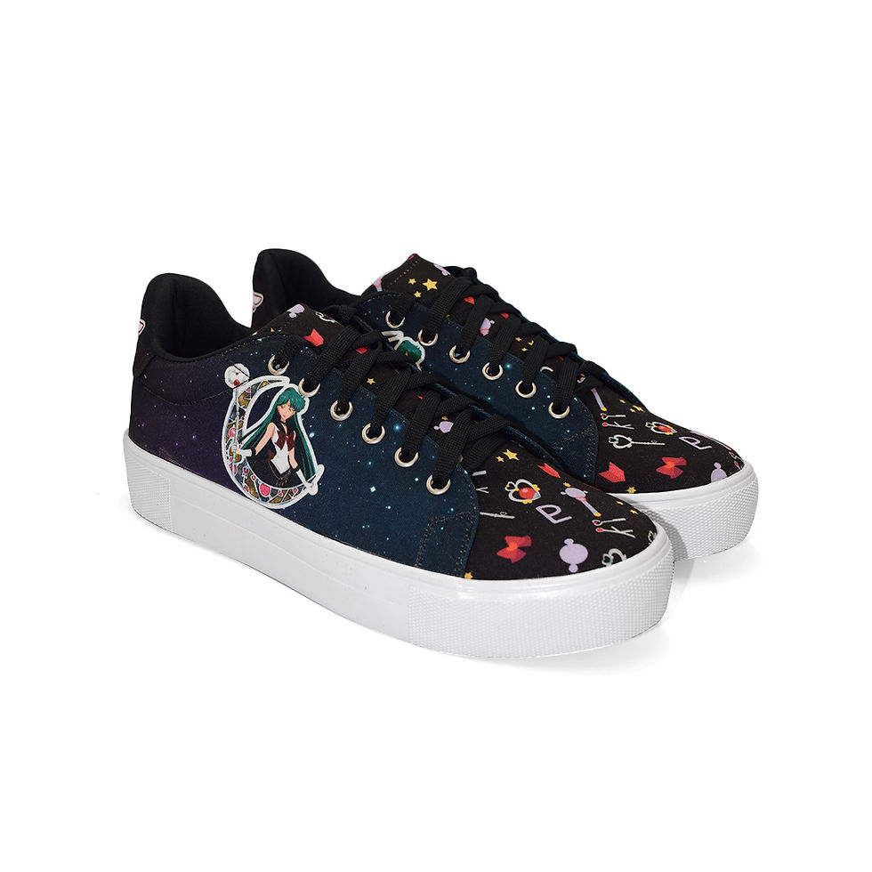 Miniatura: TENIS SAILOR PLUT SAILOR MOON CRYSTAL ANIME AGUJETA