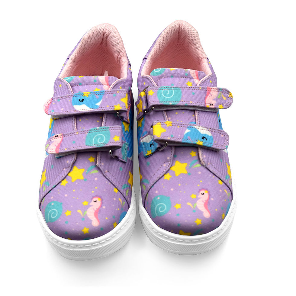 Miniatura: Tenis Amigas del Mar Velcro Ni–a