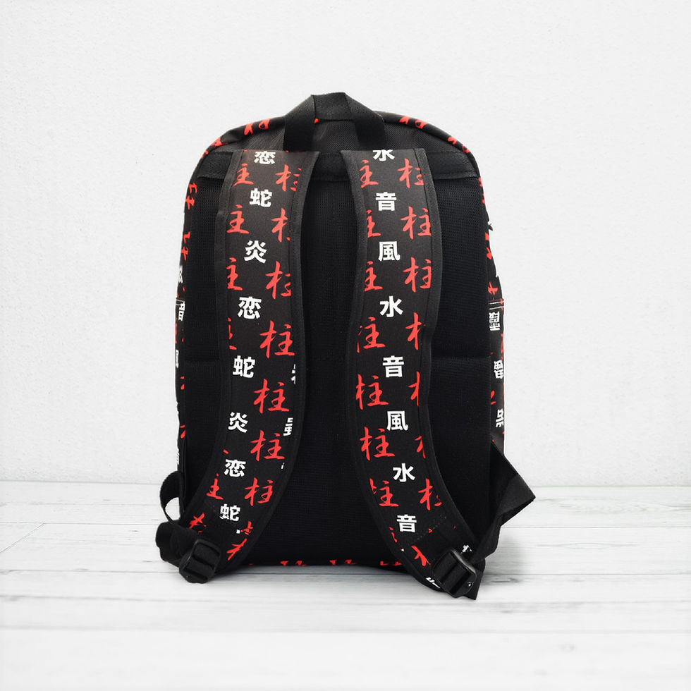Miniatura: Mochila de Demon Slayer Pilares Backpack