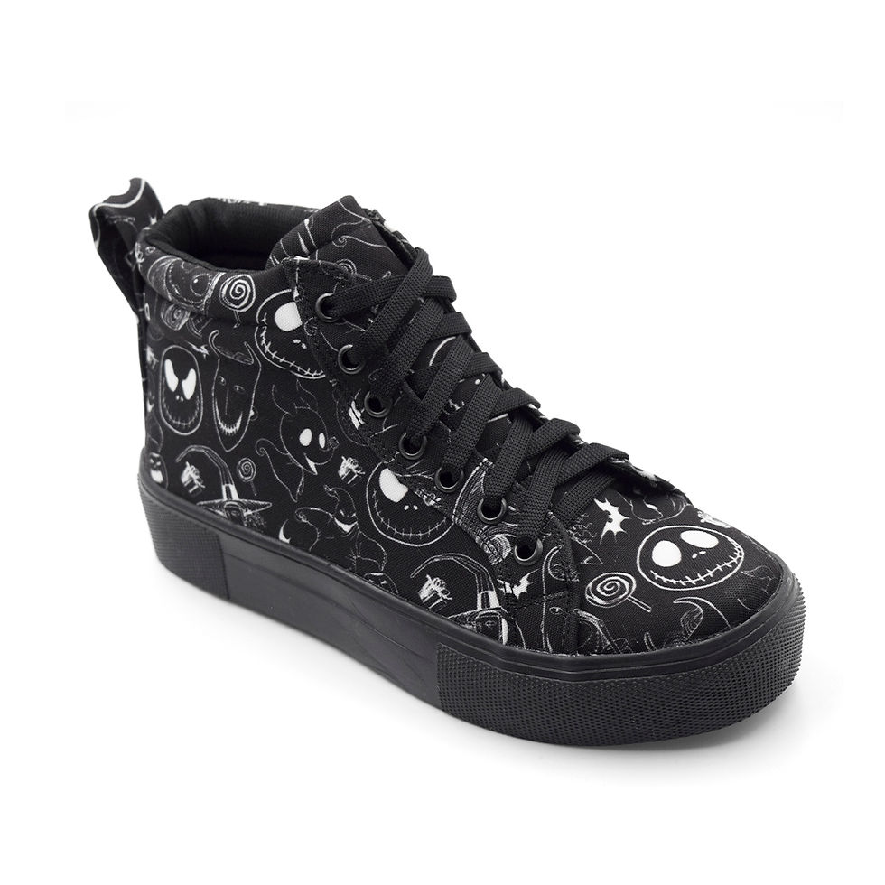Miniatura: TENIS PERSONAJES THE NIGHTMARE BEFORE CHRISTMAS BOTITA
