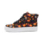 Tenis Calaveras y Cempasœchil D’a de Muertos Botita