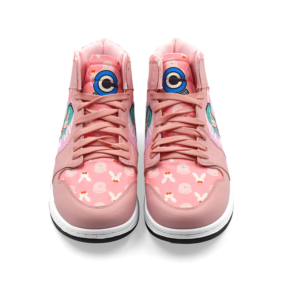 Miniatura: TENIS BULMA ECCHI CAPSULE CORP ANIME BOTA HI TOP