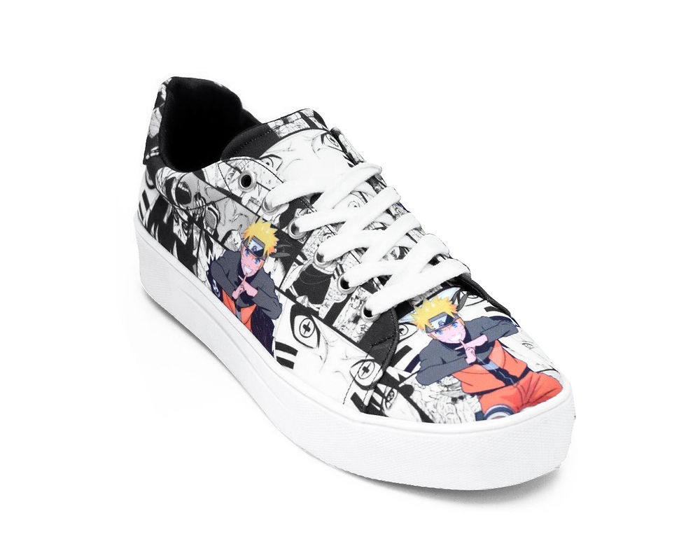 Miniatura: TENIS NARUTO MANGA AGUJETA