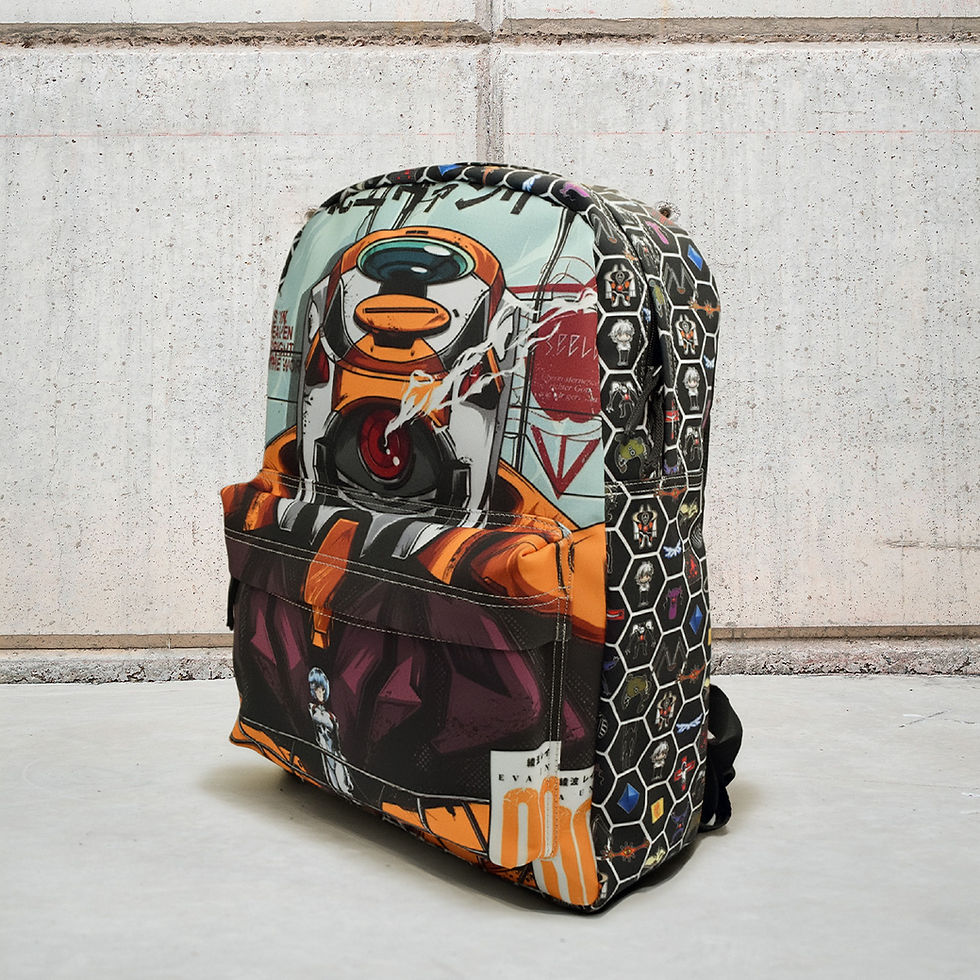 Miniatura: MOCHILA EVA 00 EVANGELION ANIME BACKPACK
