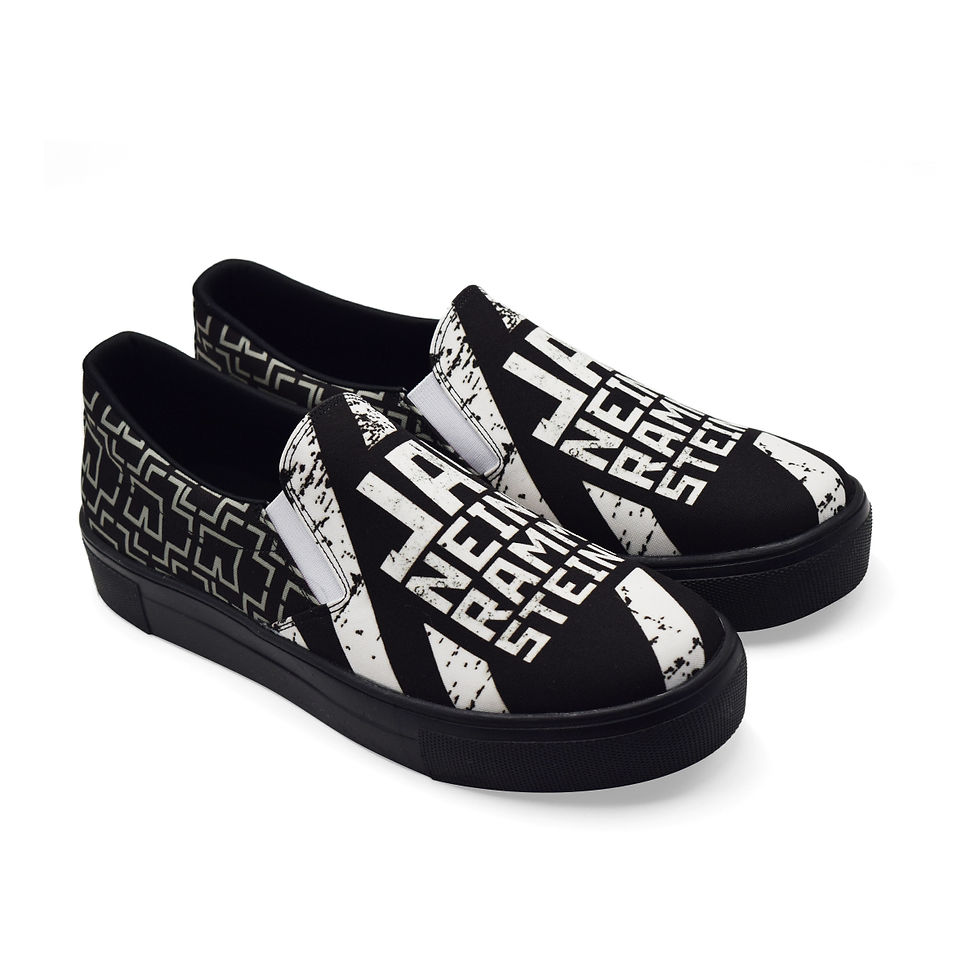 Miniatura: Tenis de Rammstein Ja Nein Negro Merch Elástico
